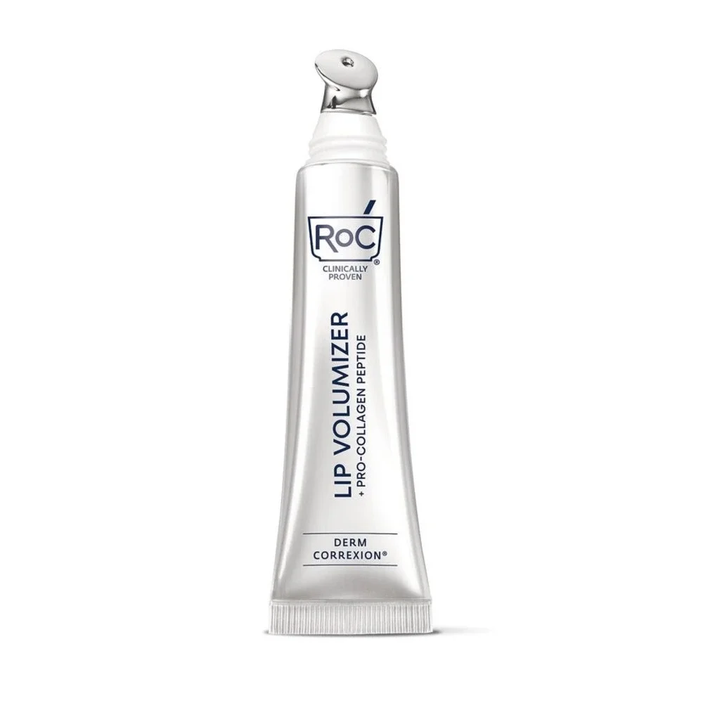NEW RoC Derm Correxion Lip Volumizer Treatment Hyaluronic Acid Plumper 0.34oz